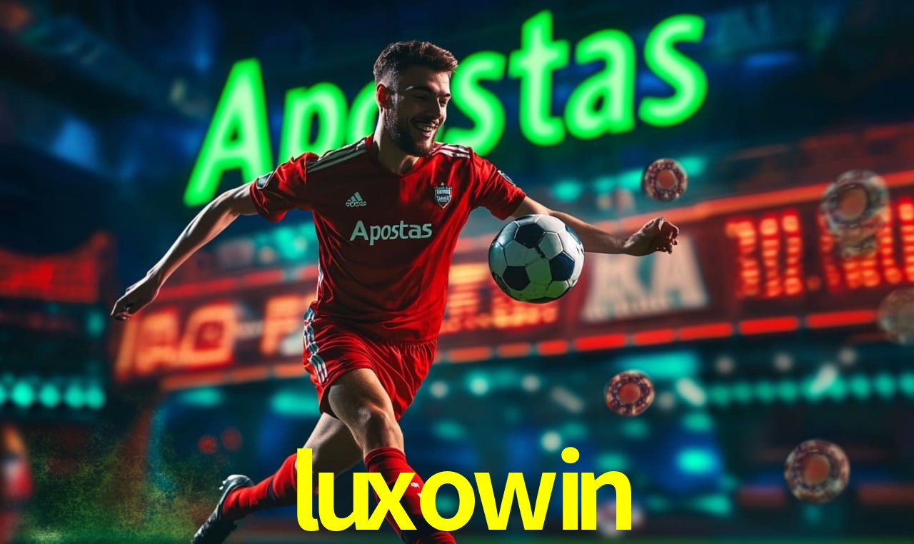 Página oficial no Facebook da luxowin